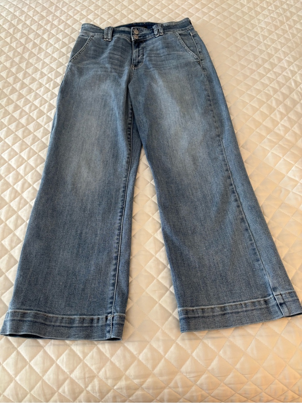 Judy Blue wide leg jeans